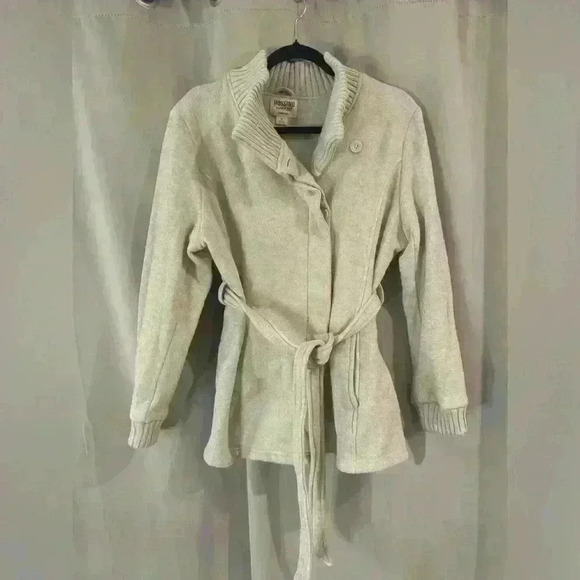 Women’s Tan Mossimo Coat - Picture 1 of 7